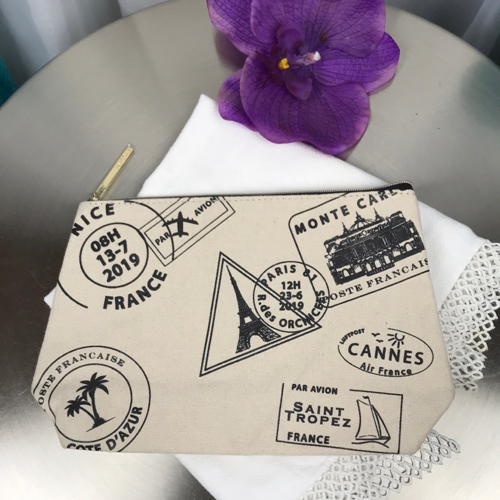 Lancôme Paris | Travel Cosmetics Accessories Bag -- NWOT